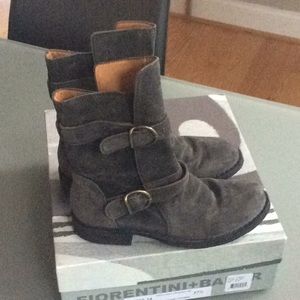 Fiorentini + Baker Grey boots